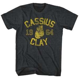 Muhammad Ali Cassius Clay Retro Boxing Fan T-Shirt